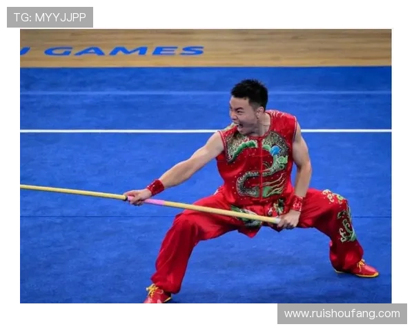 全运会武术男子南棍决赛巅峰对决展现中华武术力量与竞技之美